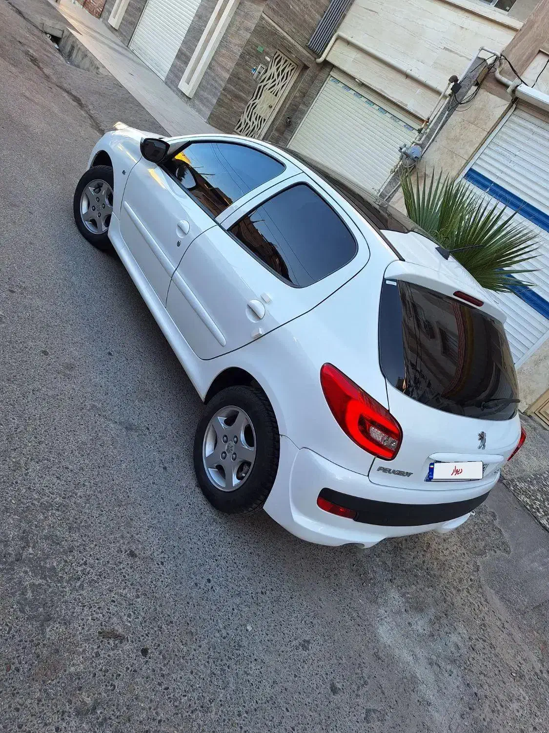 207 پاناروما 403 فول|خودرو سواری و وانت|دزفول, |دیوار