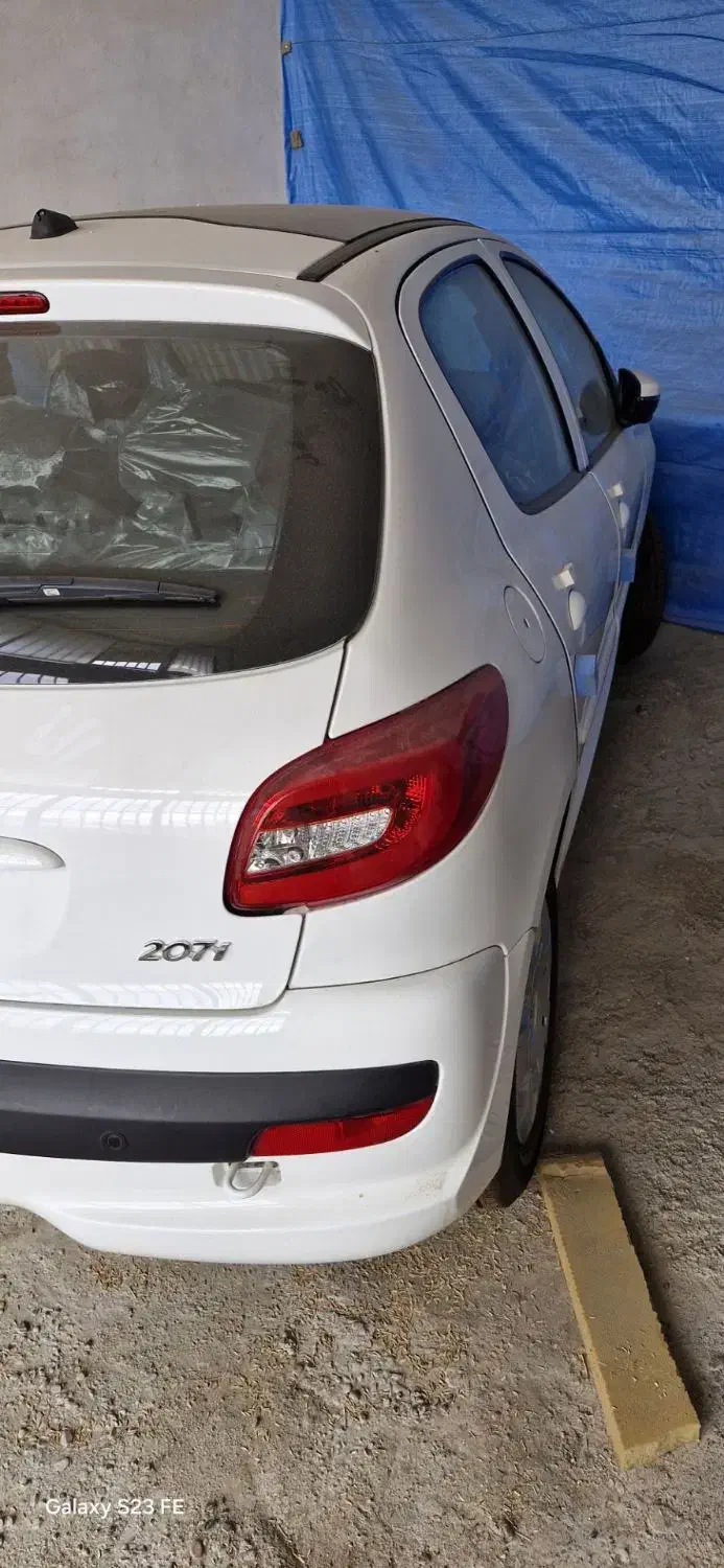 207پانا tu5 خشک|خودرو سواری و وانت|گرگان, |دیوار