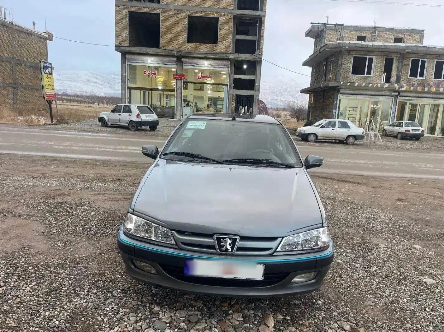 پارس Tu5 ، کلاس ۱۵ چهار چرخ دیسک.، دریچه سیمی|خودرو سواری و وانت|ارومیه, |دیوار