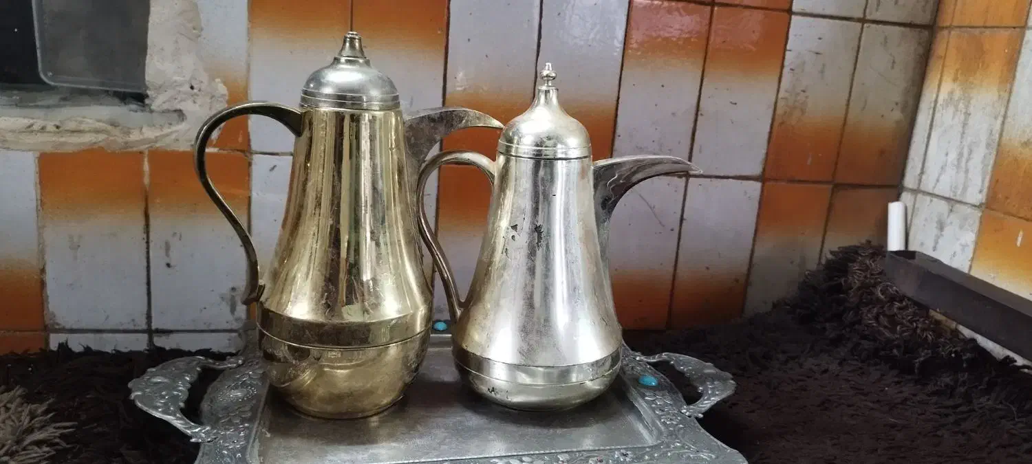 فلاکس طرح دله|قوری، کتری، قهوهساز دستی|خرمشهر, |دیوار