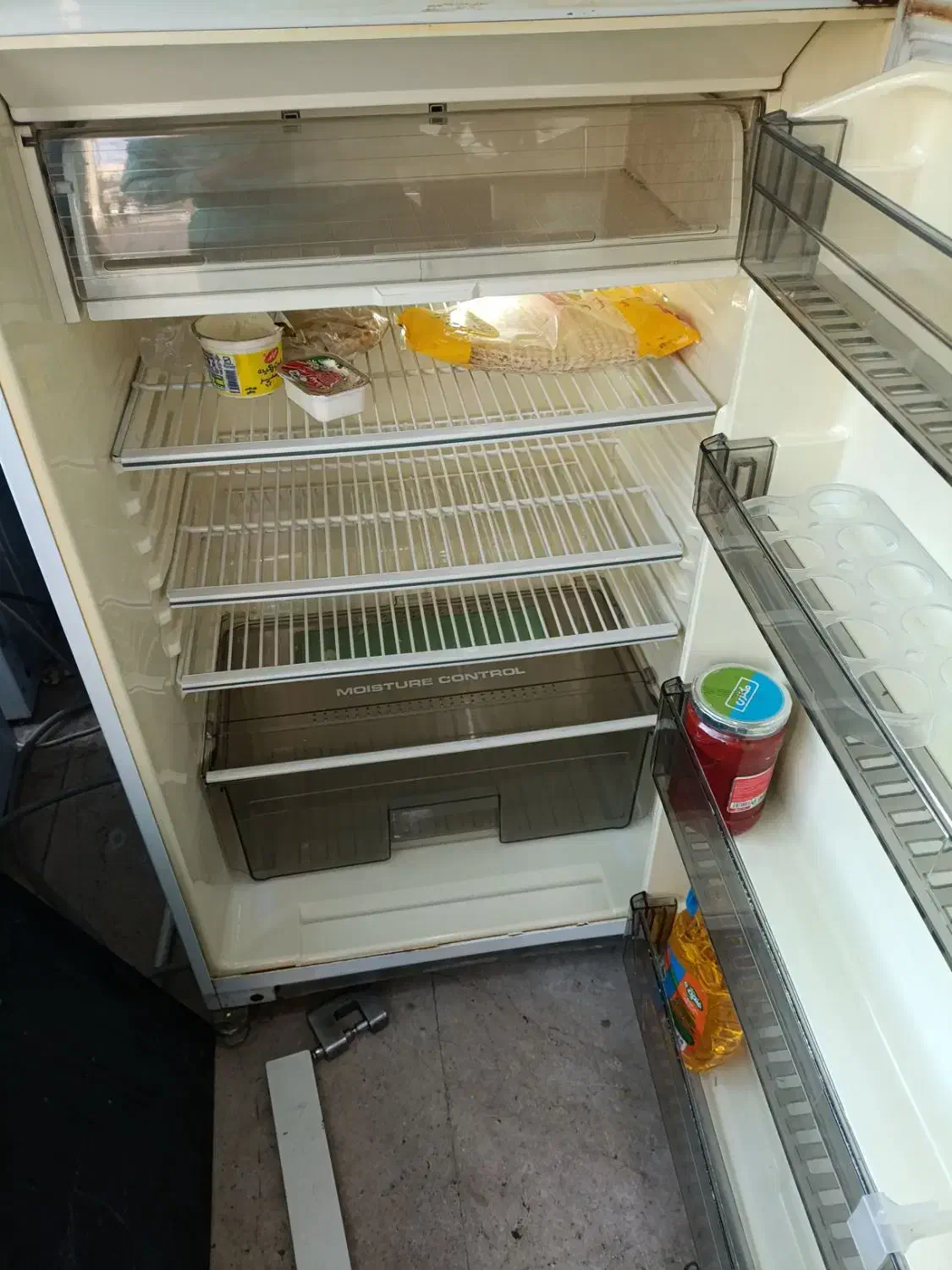 یخچال ایتالیایی موتور اصلی|یخچال و فریزر|تهران, ائمه اطهار|دیوار