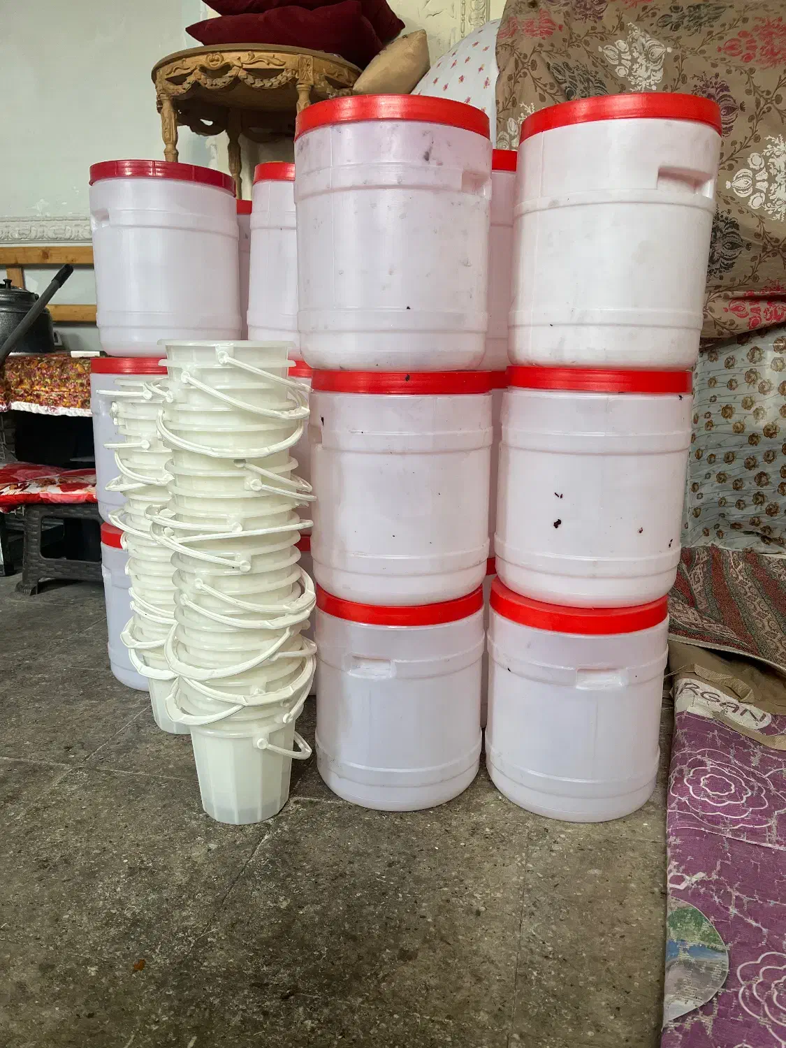 دبه|ظروف نگهدارنده، پلاستیکی، یکبارمصرف|تهران, والفجر (افسریه)|دیوار