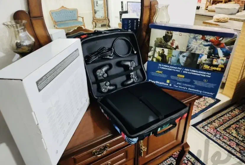 Ps 4 پرو|کنسول، بازی ویدئویی و آنلاین|تهران, آبشار تهران (دریاچه)|دیوار