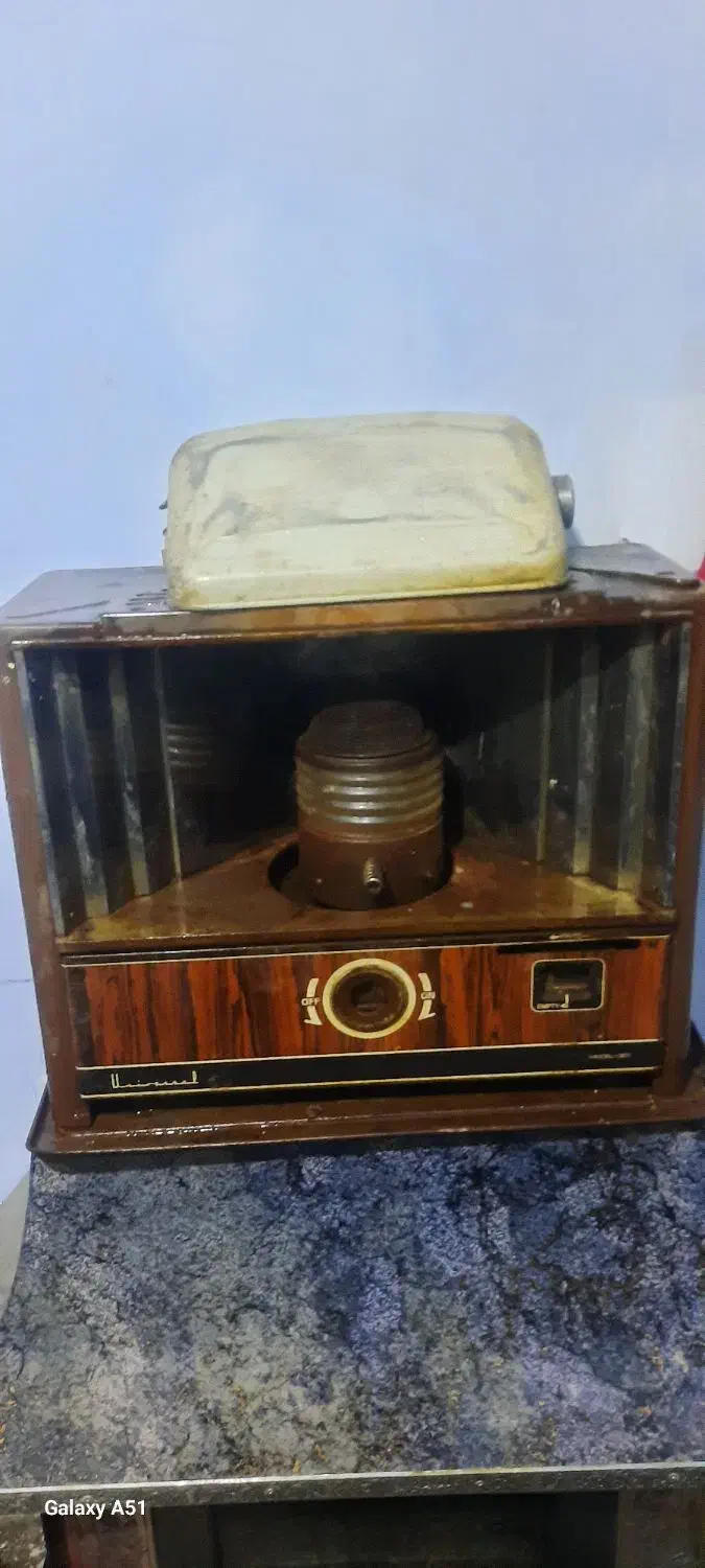 چراغ نفتی|بخاری، هیتر، شومینه|قم, دروازه چوبی|دیوار