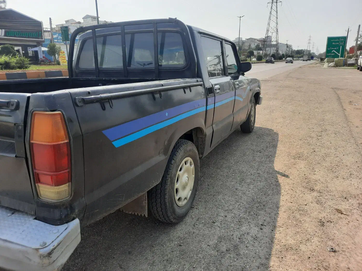 فروش فوری مزدادوکابین۲۰۰۰|خودرو سواری و وانت|لاهیجان, گلستان|دیوار