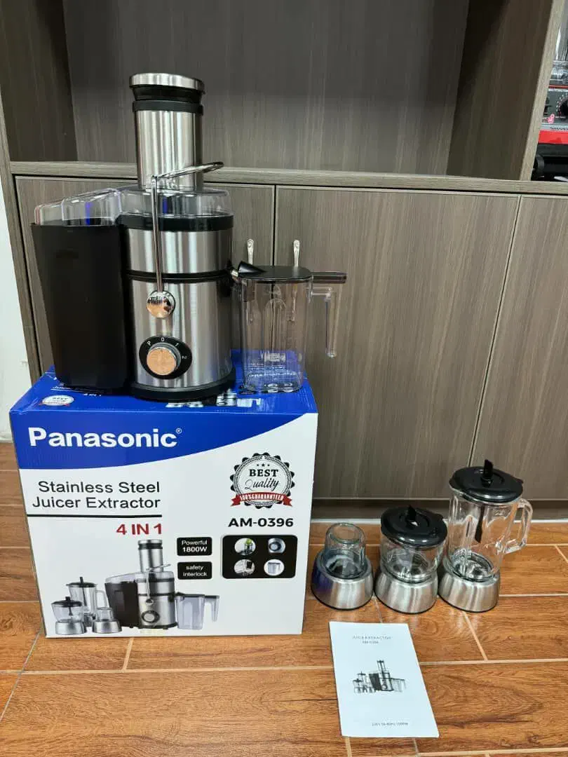 آبمیوه گیری پاناسونیک|آبمیوهگیر و آبمرکباتگیر|کرج, سی متری صنعتکاران|دیوار