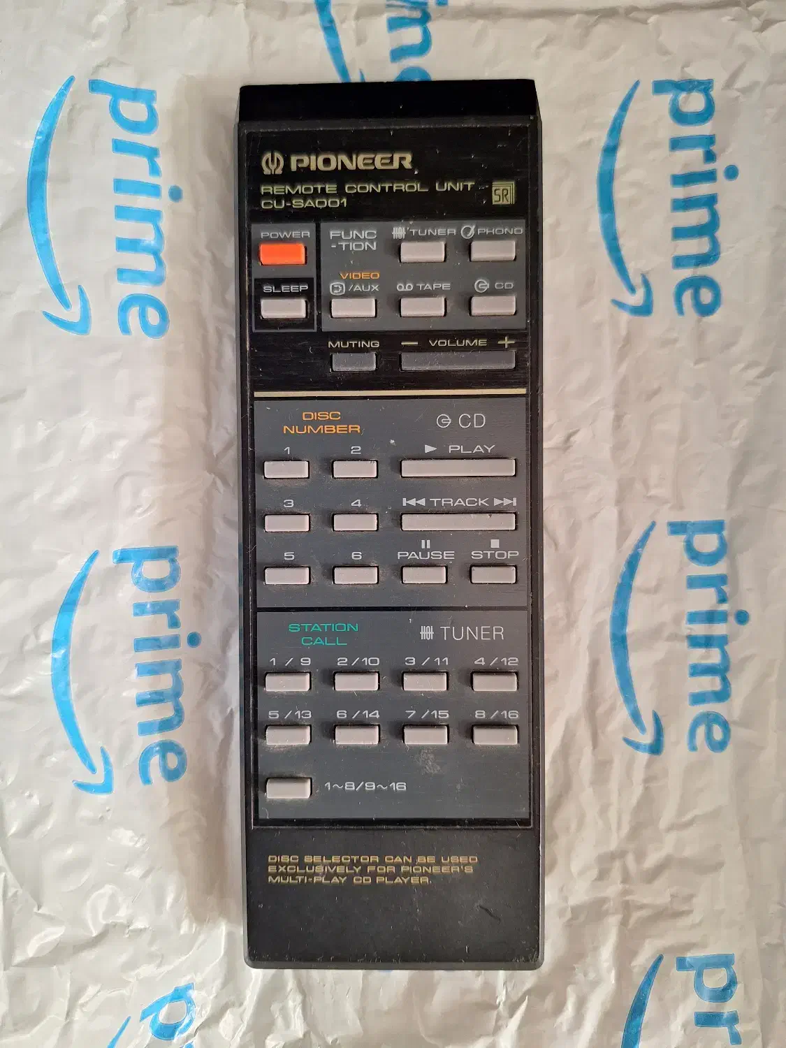 کنترل سیستم صوتی پایونیر مدل CU-SA001|سیستم صوتی خانگی|تهران, سعادت‌آباد|دیوار