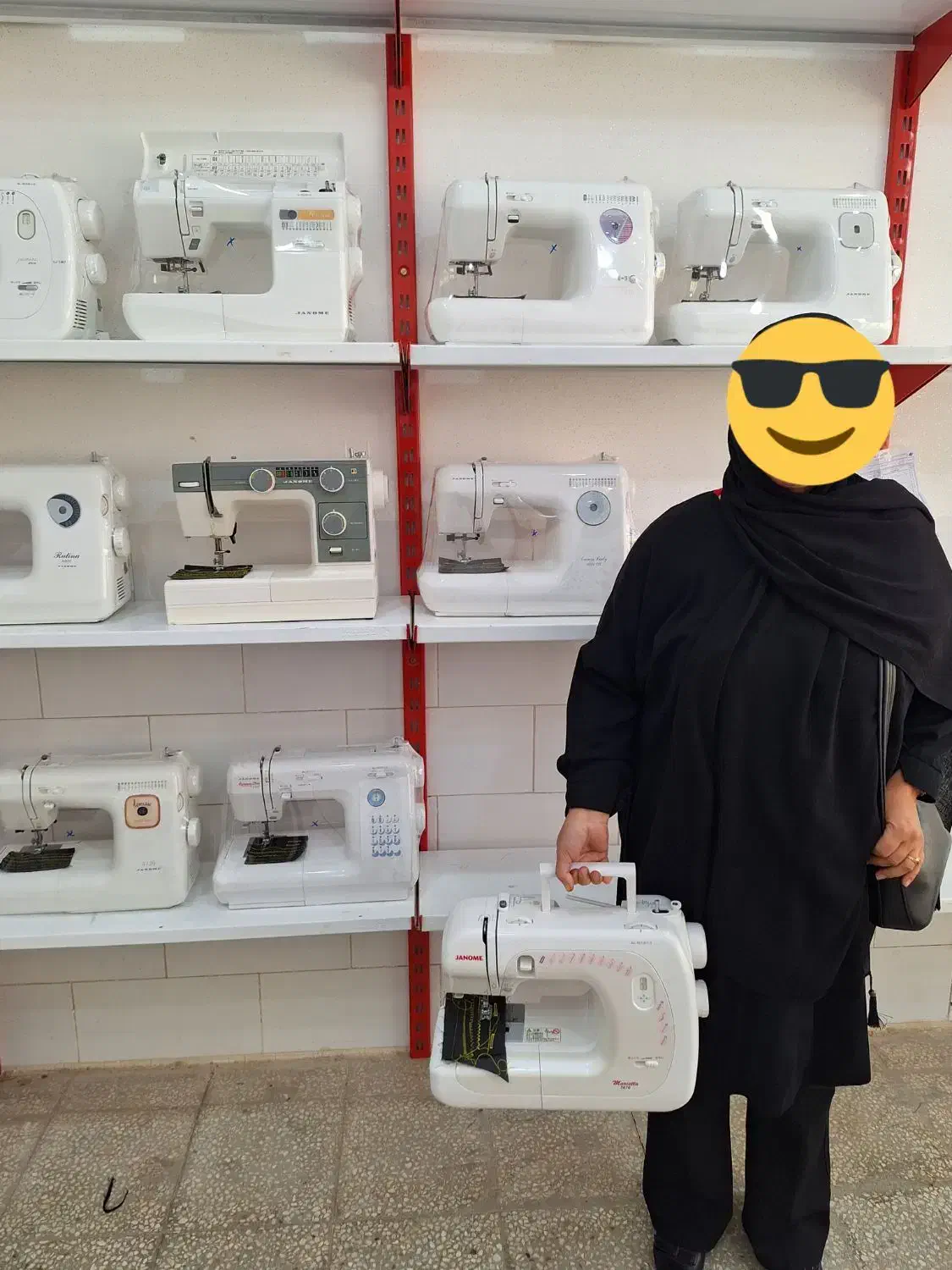 واردات مستقیم چرخ خیاطی از دبی|چرخ خیاطی و ریسندگی|یزد, |دیوار