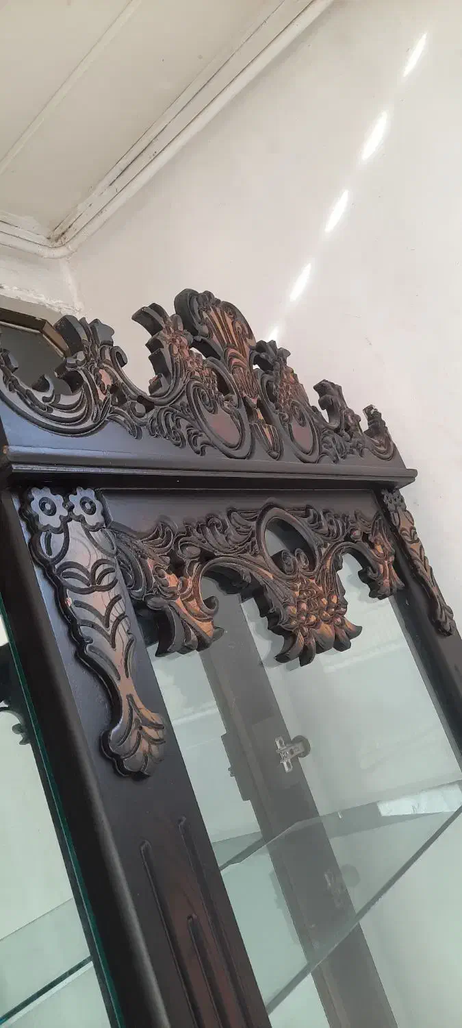 بوفه|بوفه، ویترین، کنسول|سیاهکل, |دیوار