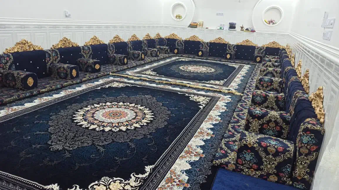 پشتی خلیجی مبل پشتی شاه نشین ش۱۳|مبلمان خانگی و میز عسلی|جیرفت, |دیوار