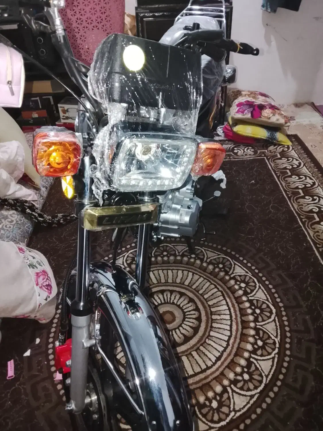 فروش موتور سیکلت 200نو|موتورسیکلت|منوجان, |دیوار