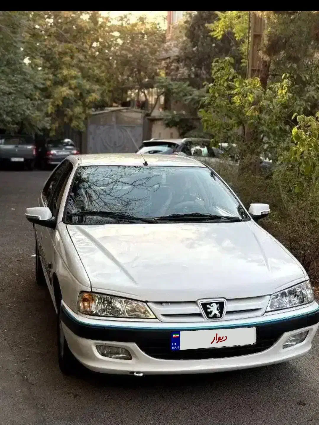 پارس ۸۶ دوگانه فابریک شاسیها سالم|خودرو سواری و وانت|اصفهان, جامی|دیوار