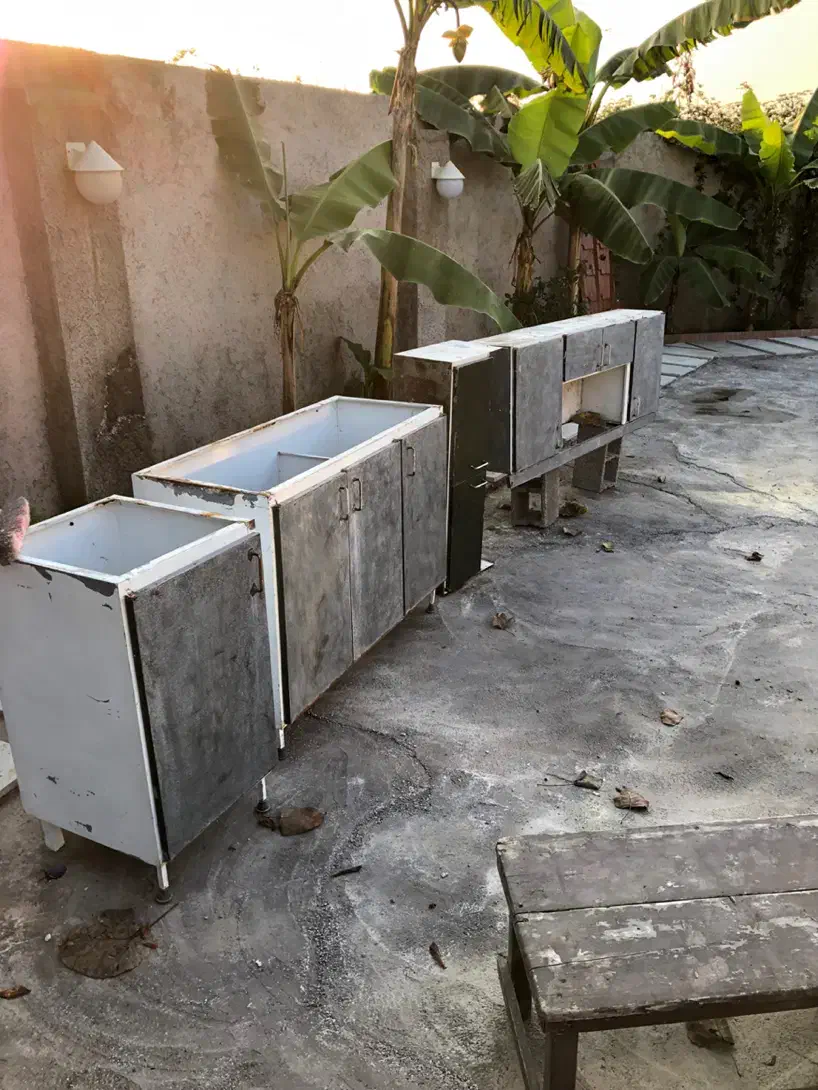 کابینت گالوانیزه فوری|مصالح و تجهیزات ساختمان|رشت, آتشگاه|دیوار