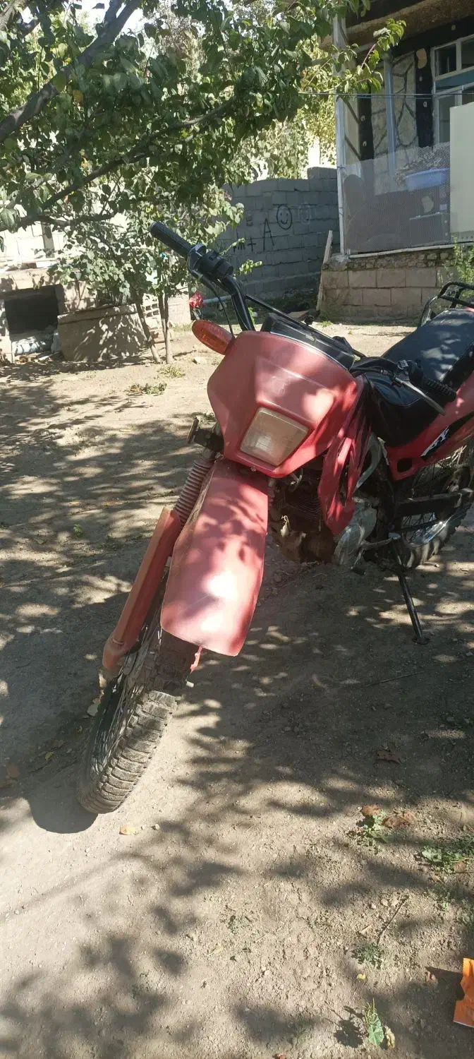 تریل 150Gy مدل84 مزایده|موتورسیکلت|نمین, |دیوار