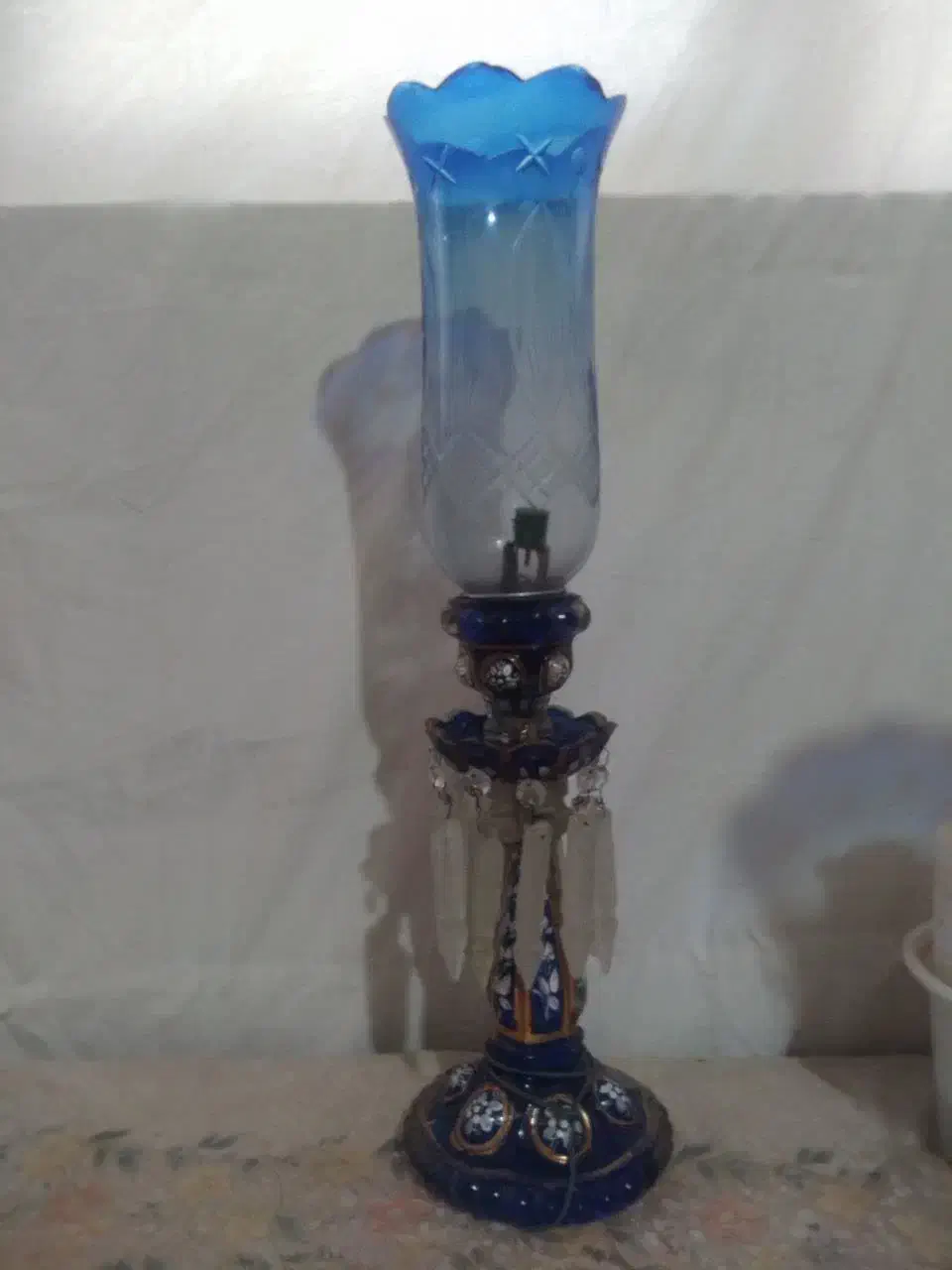 چراغ آنتیک|کلکسیون اشیاء عتیقه|اصفهان, جاوان|دیوار