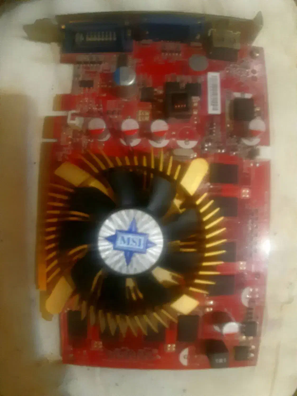 کارت گرافیک Msi و Ati هردو Hdmi در حد نو|قطعات و لوازم جانبی رایانه|تهران, جنتآباد جنوبی|دیوار