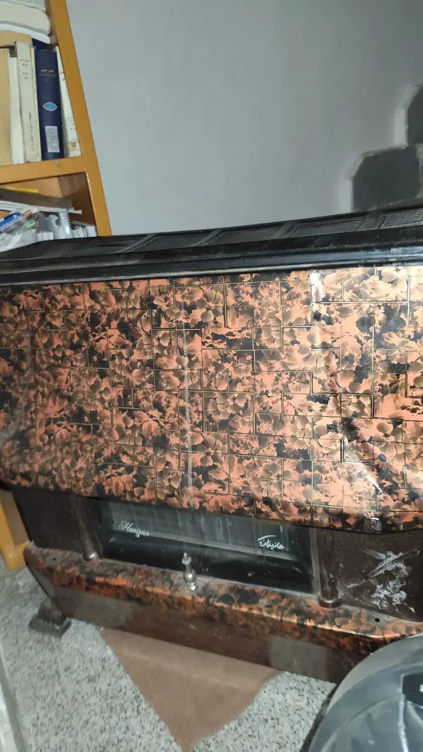 بخاری گازی در حد|بخاری، هیتر، شومینه|تبریز, |دیوار