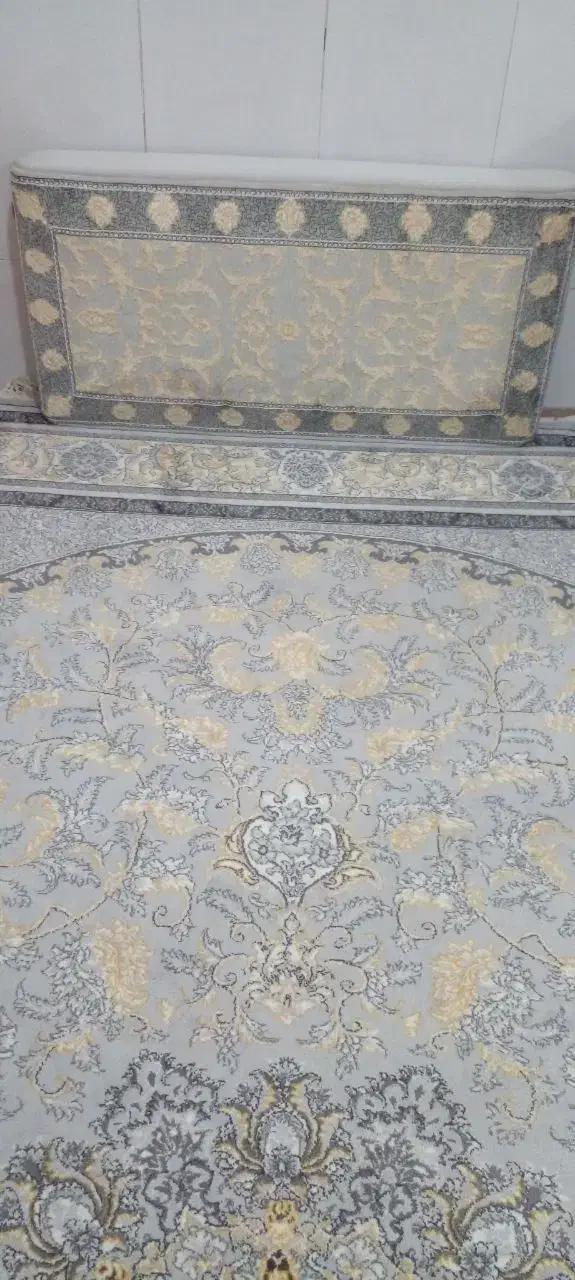 یه تخته فرش ۹ متری و یک جفت پشتی|فرش|گلستان (تهران), |دیوار
