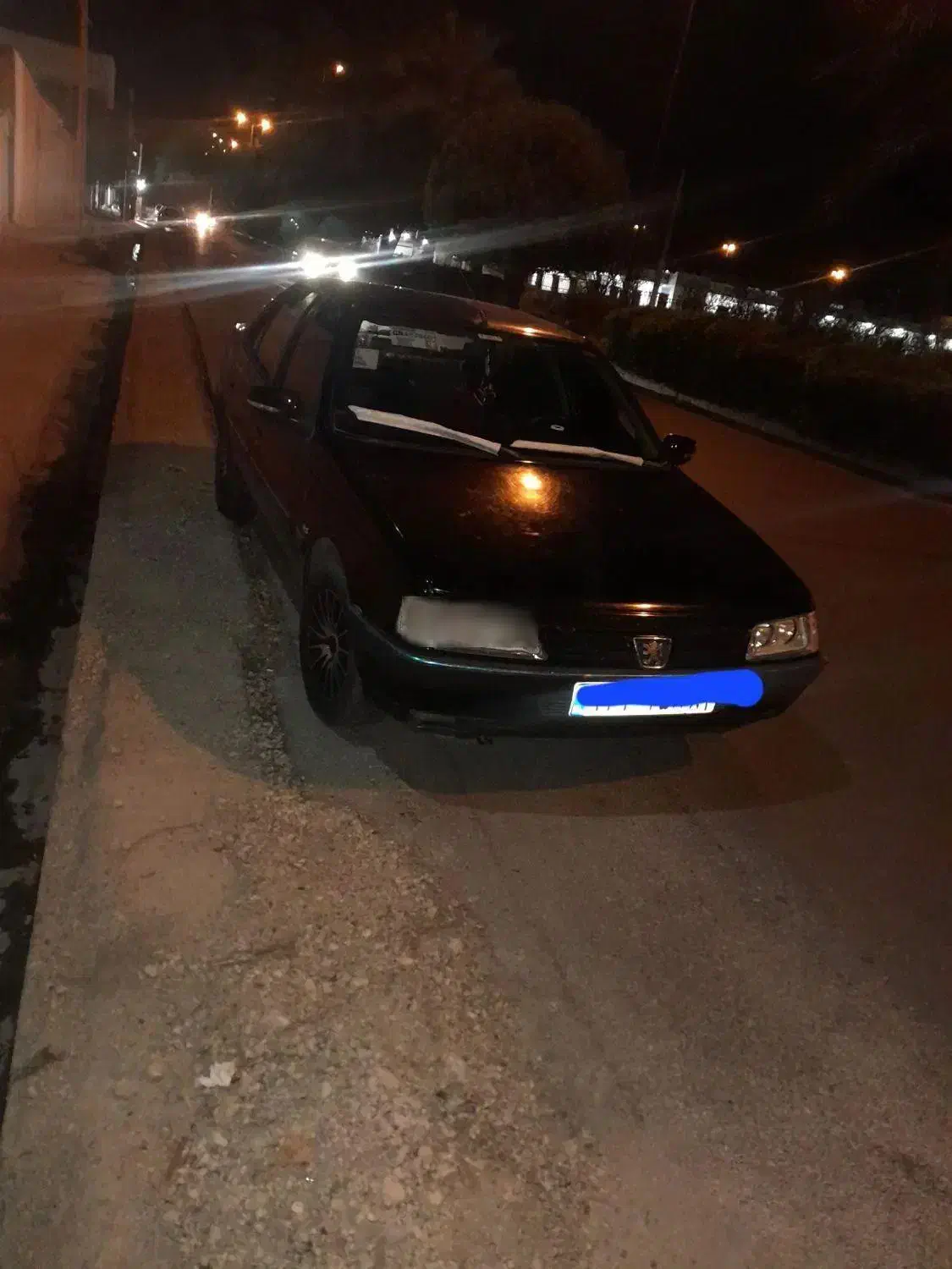 ماشین مدل ۸۳ اصل فرانسه|خودرو سواری و وانت|لار, |دیوار