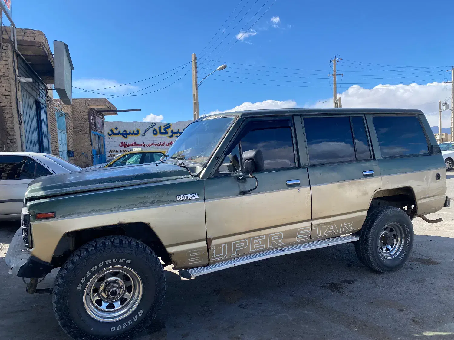 پاترول ۴در ۴ سیلندر مدل۷۸|خودرو سواری و وانت|دامغان, |دیوار