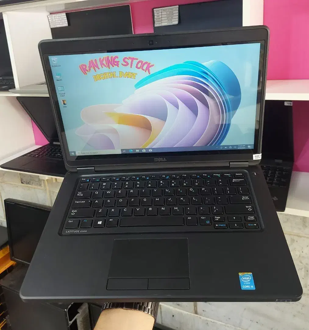 لپتاپ لمسی دل گرافیک مجزا RAM16 SSD256 i5 DELL|رایانه همراه|کرج, گلشهر|دیوار