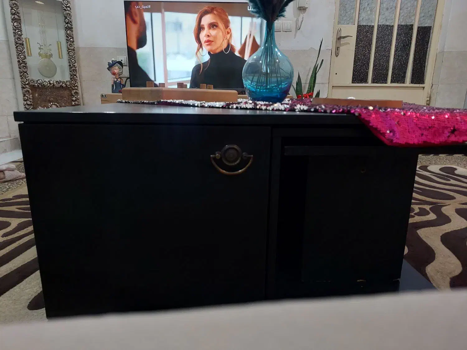 میز وسط مبل با ۴ تا گل میز|مبلمان خانگی و میز عسلی|اهواز, زندوکیلی|دیوار