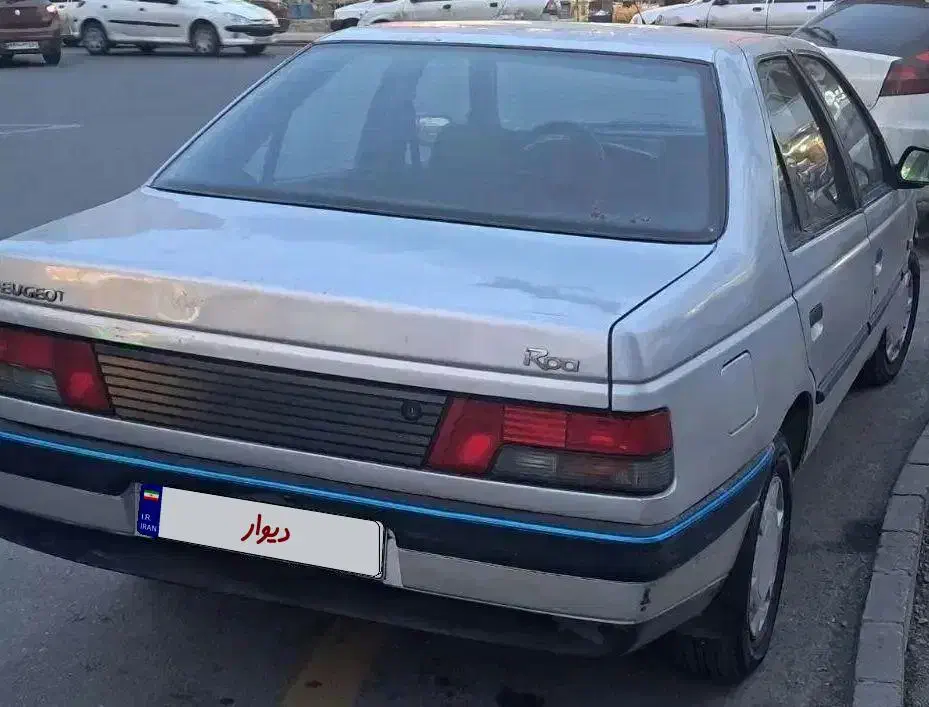 روا مدل آخر۸۷|خودرو سواری و وانت|اسکو, |دیوار