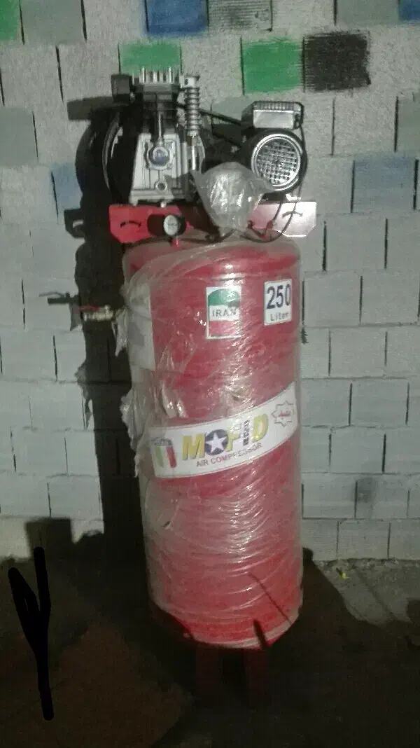 پمب باد 250litمفید|ابزارآلات|کرج, شهر صنعتی|دیوار