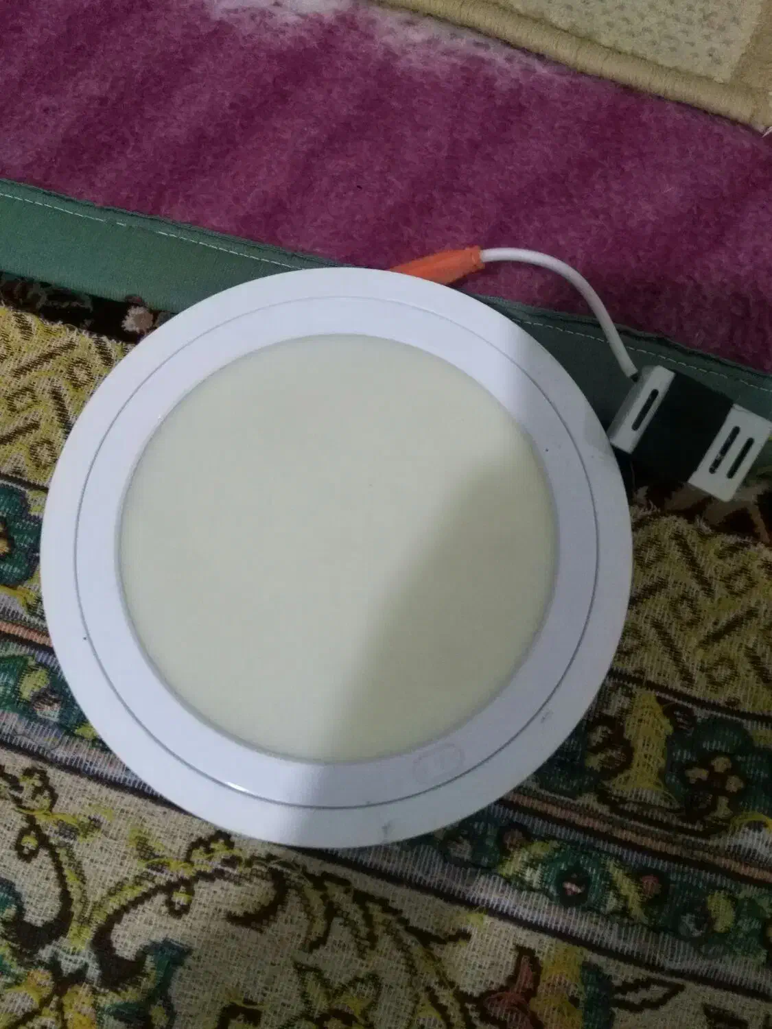 پنل ال ای دی18وات|لامپ و چراغ|اصفهان, امیرعرب|دیوار