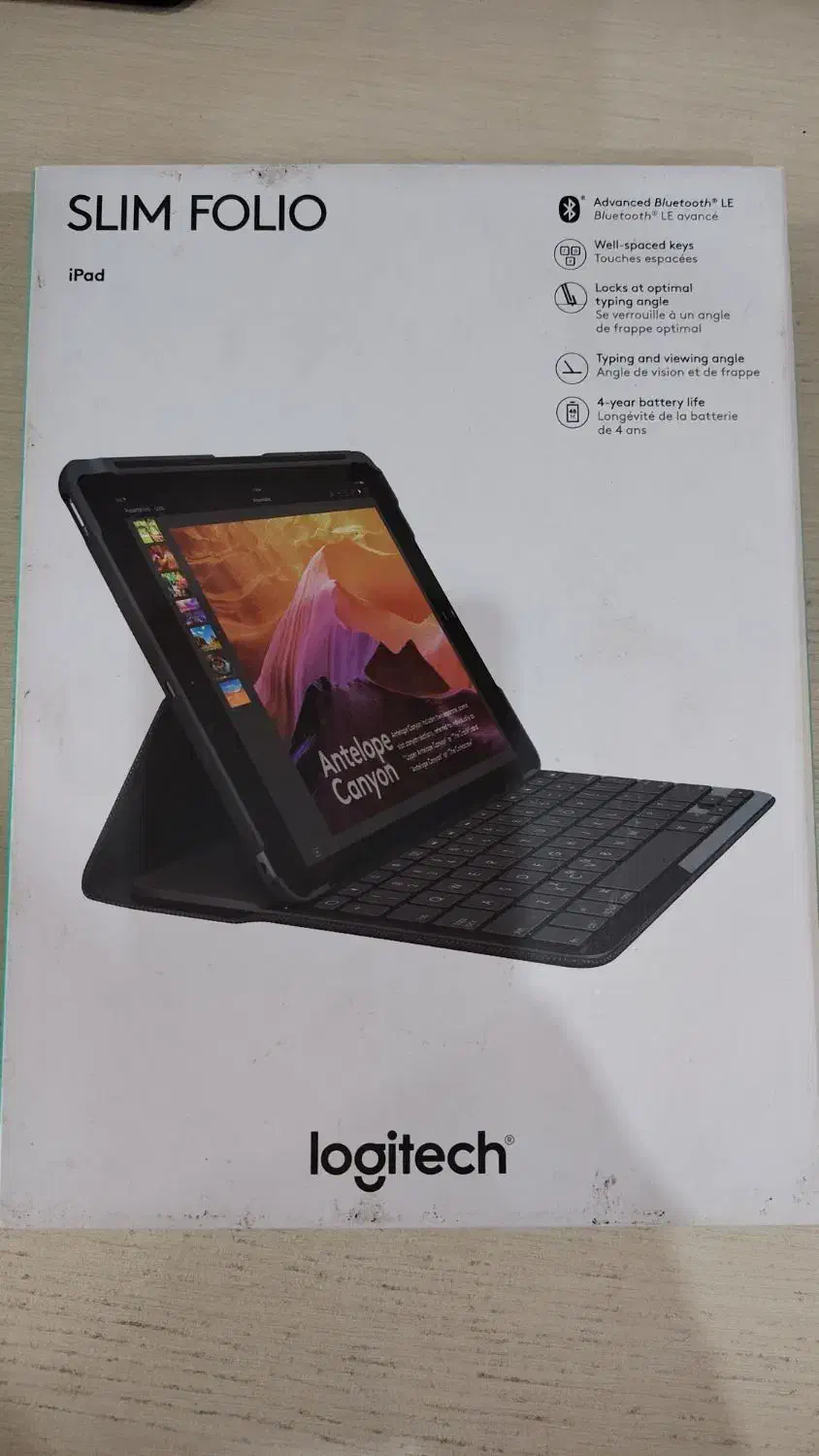 کیبرد ایپد اورجینال|لوازم جانبی موبایل و تبلت|تهران, نظام‌آباد|دیوار