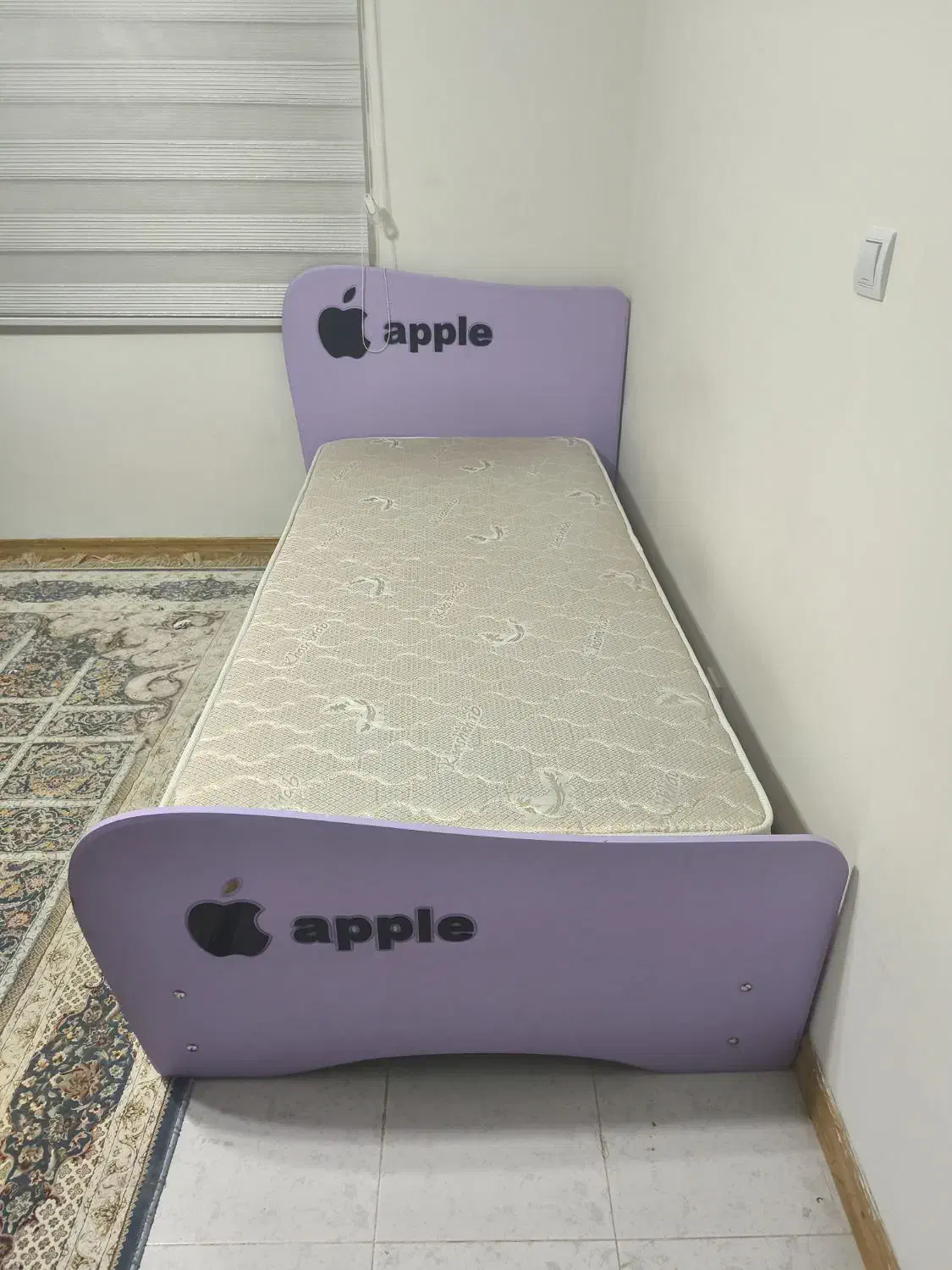 تخت یک نفره|تخت و سرویس خواب|جم, |دیوار