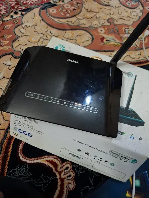 مودم dlink2730|مودم و تجهیزات شبکه|قم, علی آباد سعدگان|دیوار