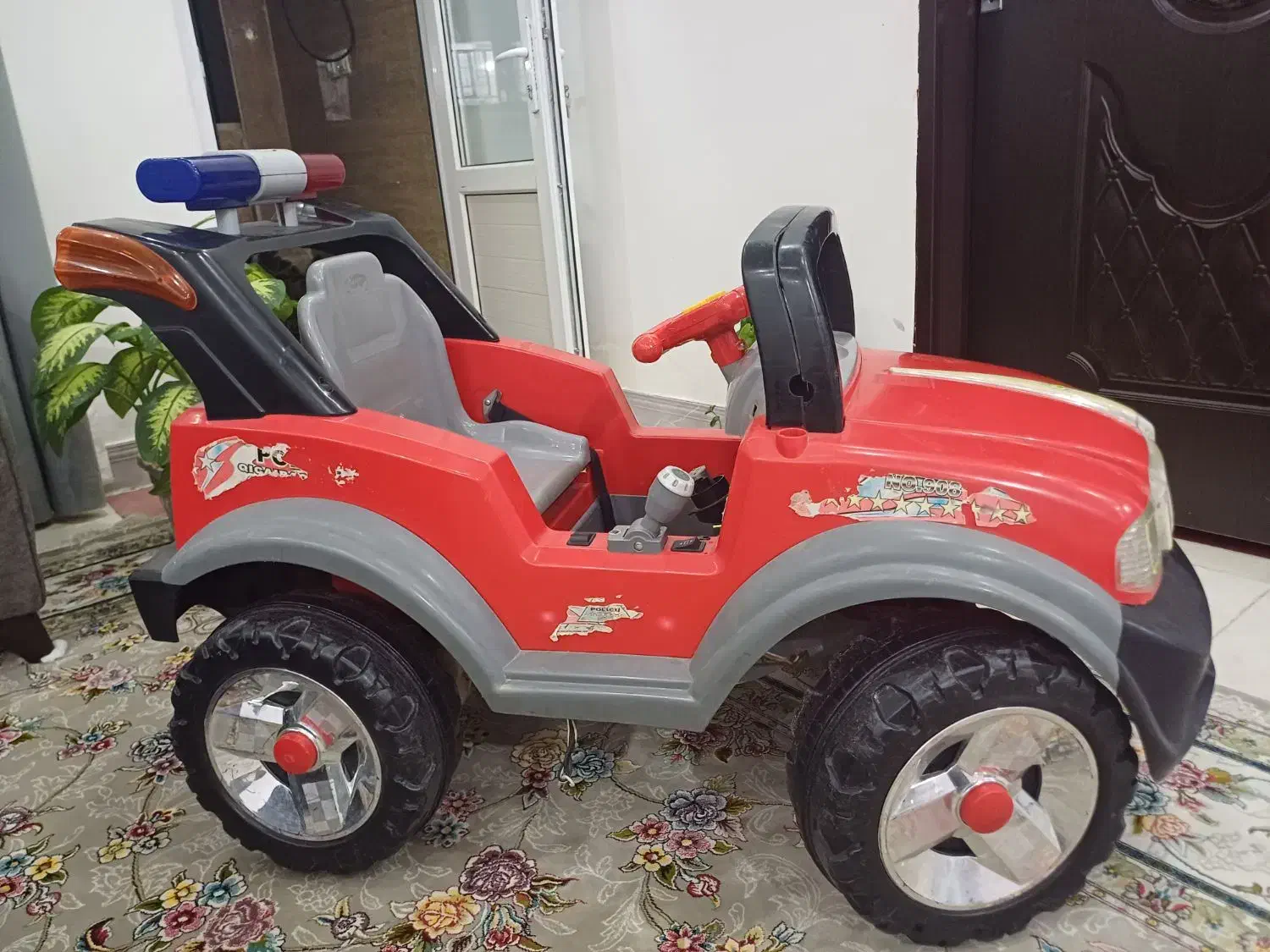 ماشین شارژی پلیس|اسباببازی|خرمآباد, |دیوار