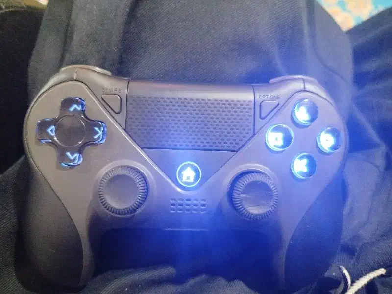 دسته ps4 المانی|کنسول، بازی ویدئویی و آنلاین|ورامین, ورامین|دیوار