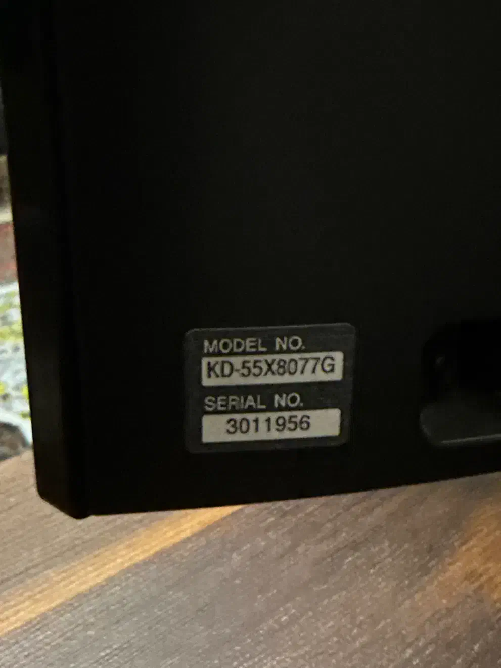 Sony KD-55X8077G|تلویزیون و پروژکتور|تهران, سهروردی|دیوار