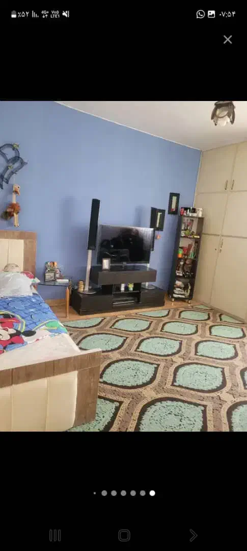 رهن و اجاره آپارتمان ۱۱۴متری در شهرک فرهنگیان