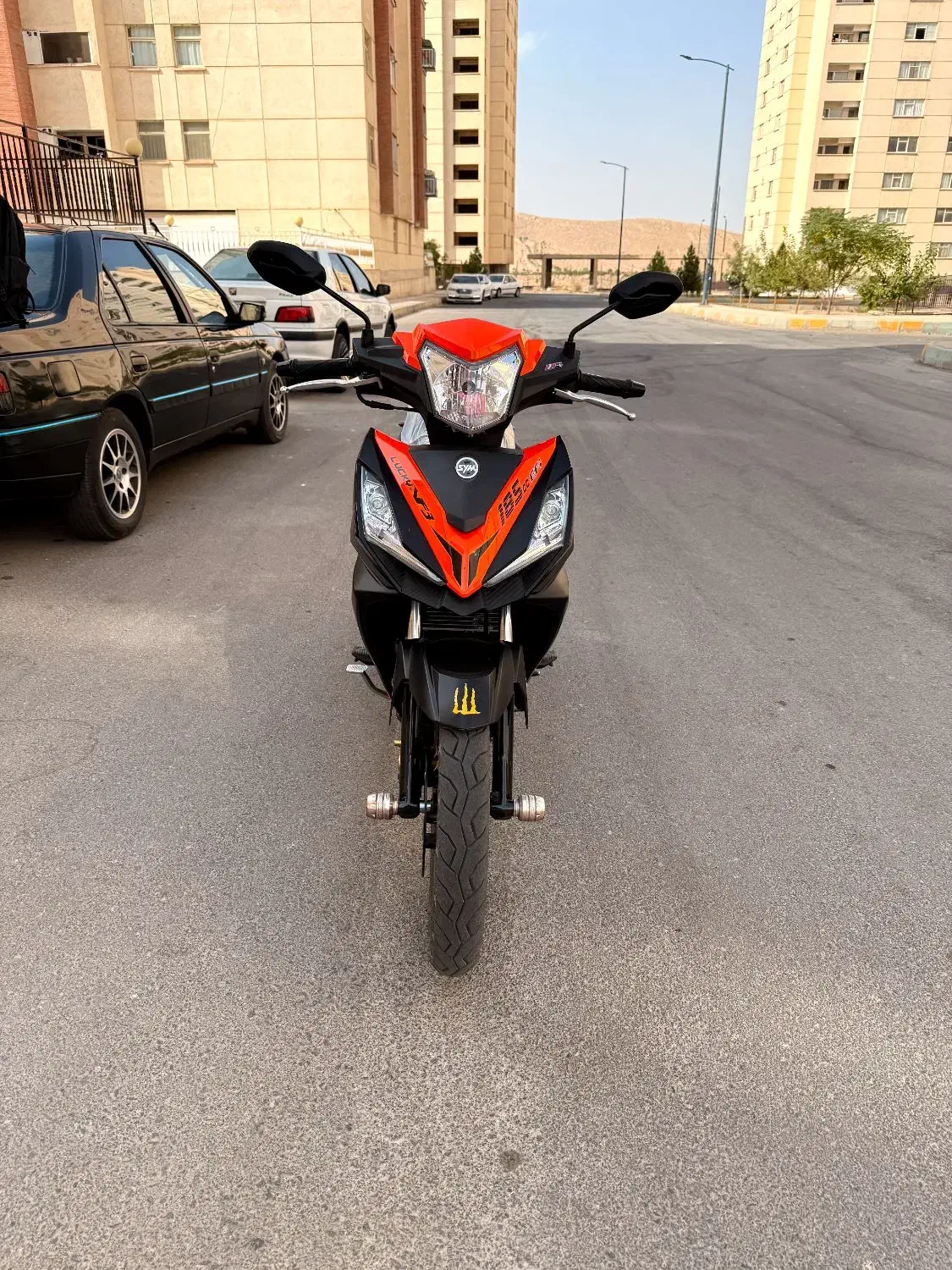 موتور لاکی ۱۸۵|موتورسیکلت|فولادشهر, C8|دیوار