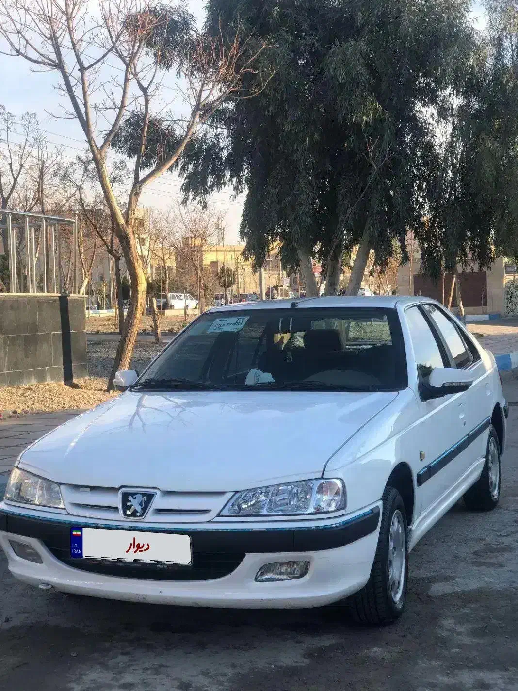 پژو پارس ۹۵|خودرو سواری و وانت|پاکدشت, پاکدشت (مامازند)|دیوار