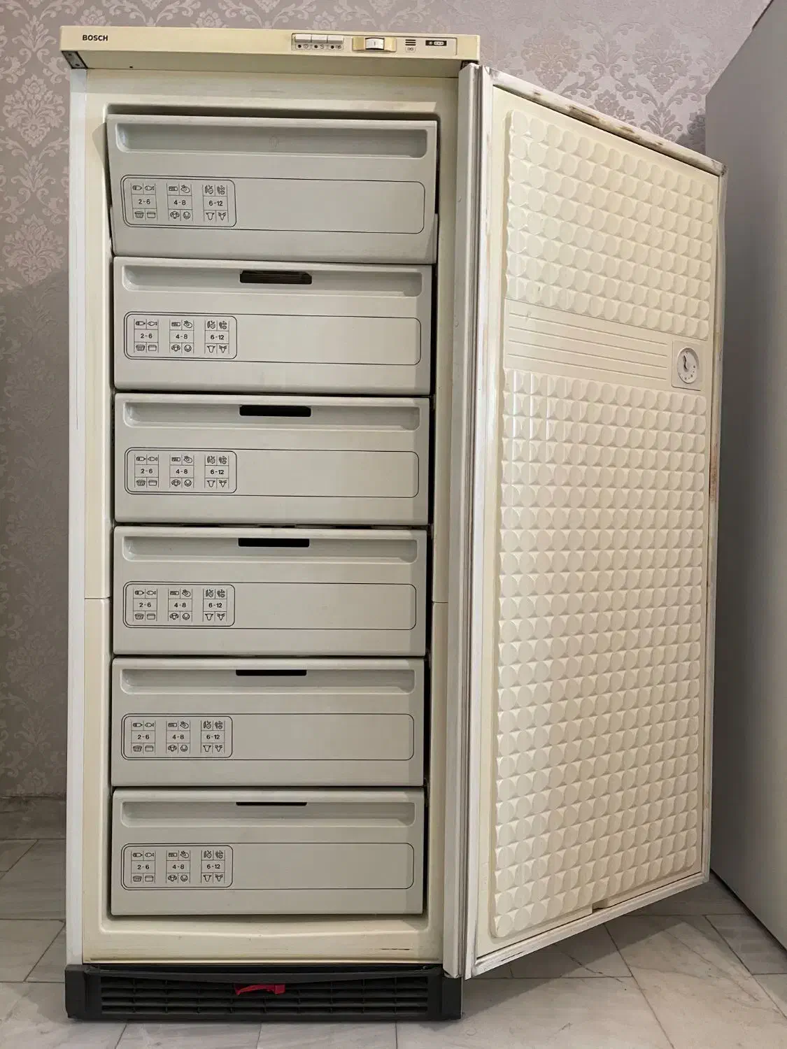 فریزر بوش شش طبقه|یخچال و فریزر|تهران, امانیه|دیوار