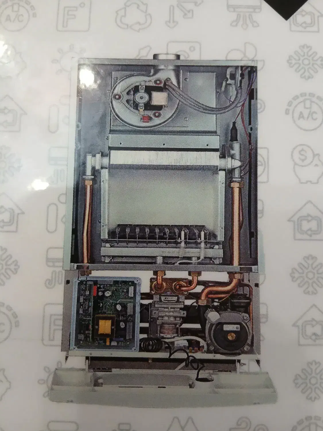 تعمیر پکیج|آبگرمکن، پکیج، شوفاژ|رشت, دیانتی|دیوار