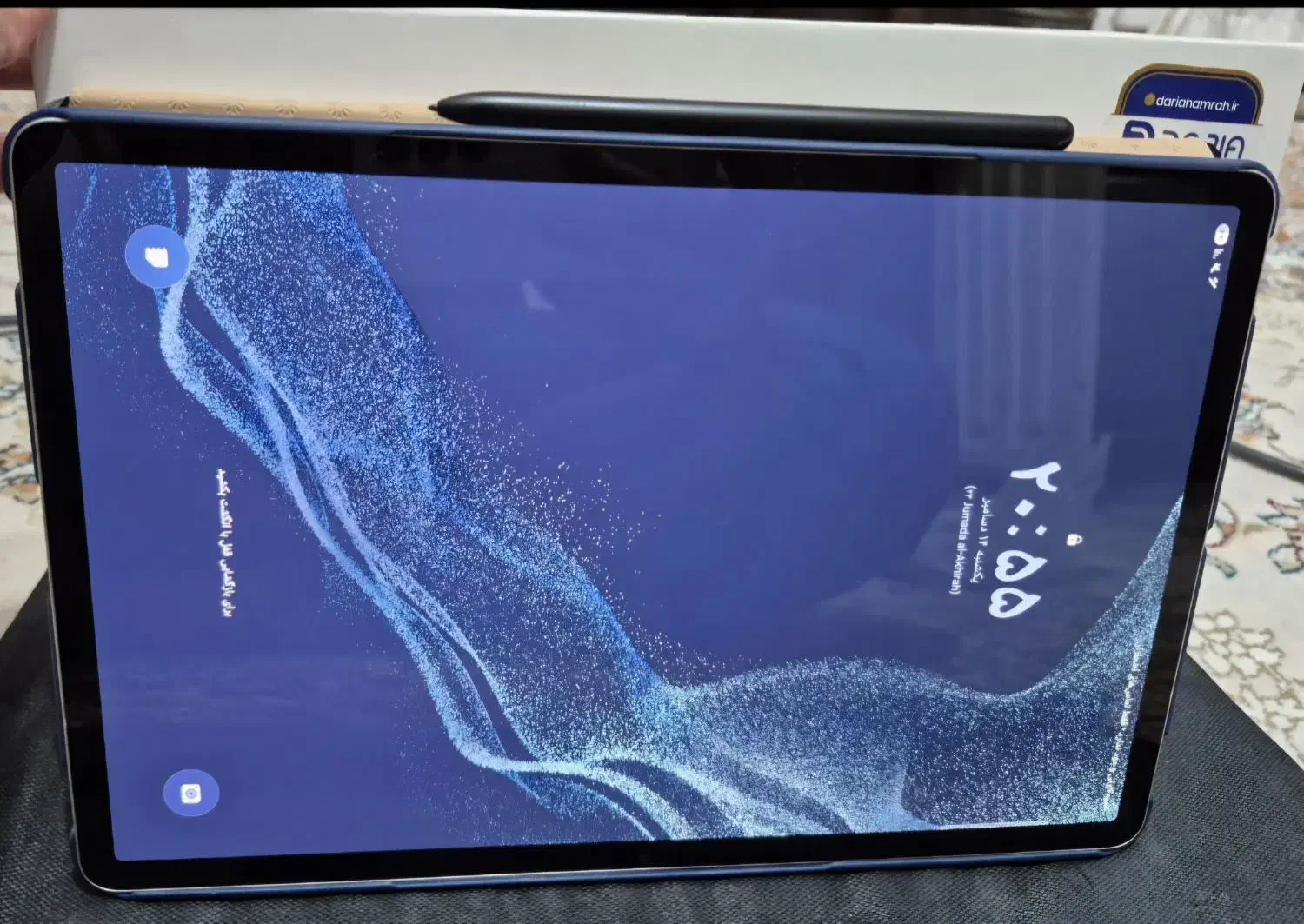 تبلت Tab S8 plus Samsung  5g|تبلت|تهران, پاسداران|دیوار