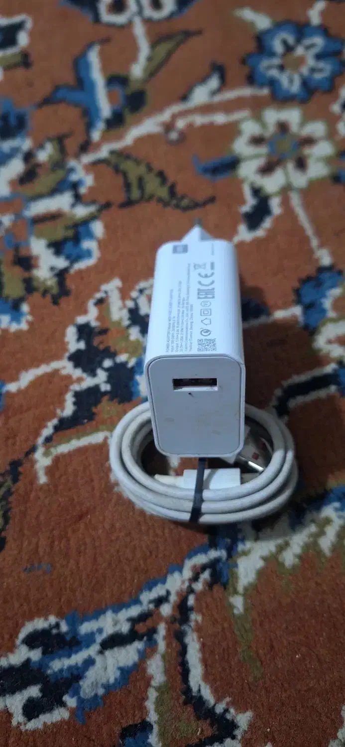 شارژر ۳۳ وات شیامی|لوازم جانبی موبایل و تبلت|رحیم‌آباد, |دیوار