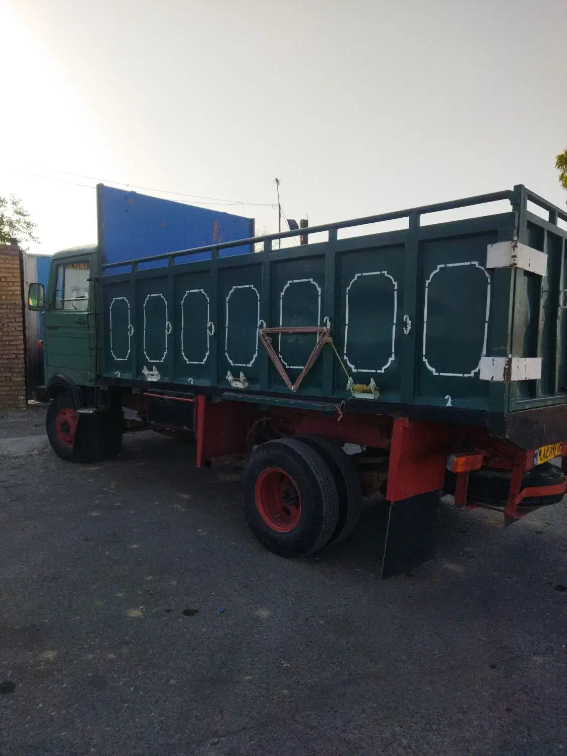 خاور608|خودرو سنگین|ورامین, ورامین|دیوار