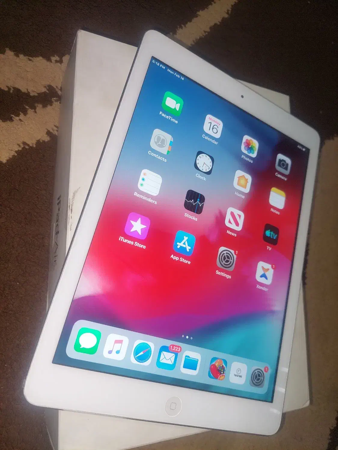 آیپد ایر|تبلت|قم, شهرک مهدیه|دیوار