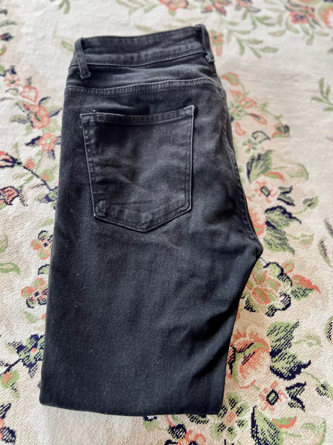 شلوار لی(جین) مارک calvin klein مشکی زغالی|لباس|آستارا, |دیوار