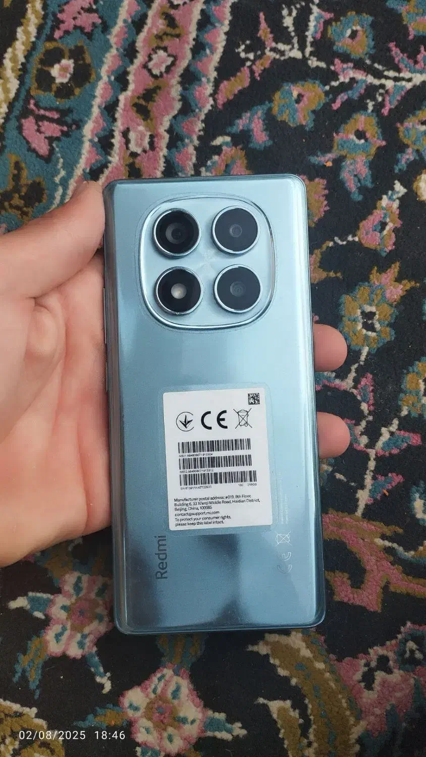 گوشی نوت 14 پرو|موبایل|سیلوانه, |دیوار