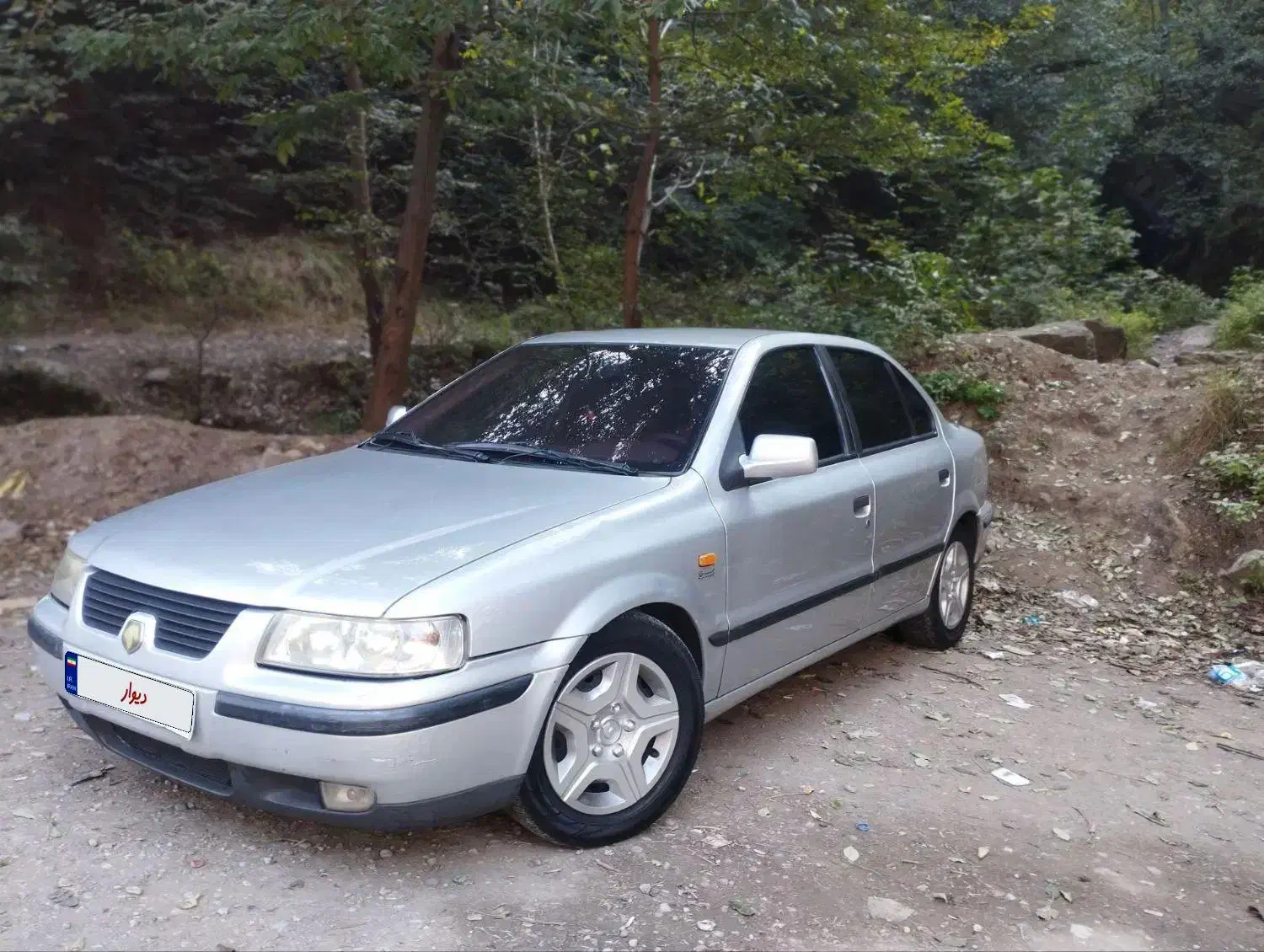 سمندمدل ۸۵لازرورقی|خودرو سواری و وانت|محمدشهر, ولدآباد|دیوار