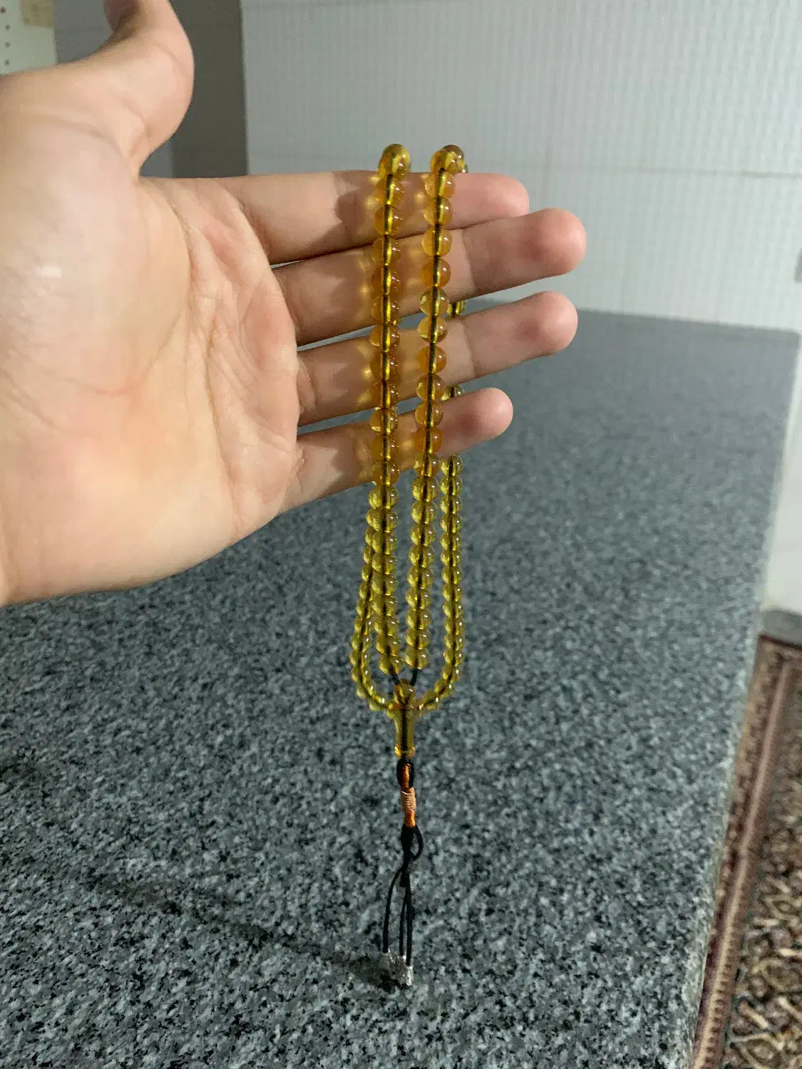 تسبیح سندلوس|جواهرات|پاوه, |دیوار