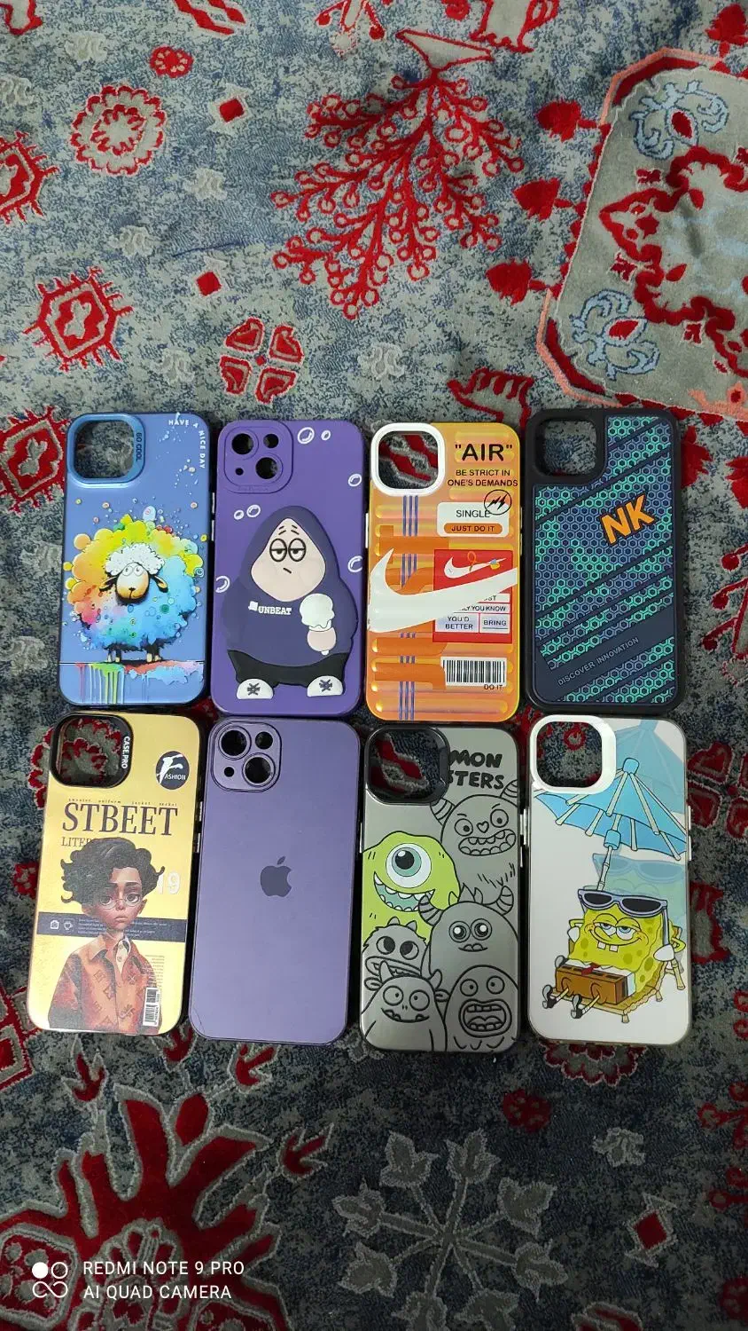 گارد ۱۳نرمال ،(۹عدد)|لوازم جانبی موبایل و تبلت|بندرعباس, |دیوار