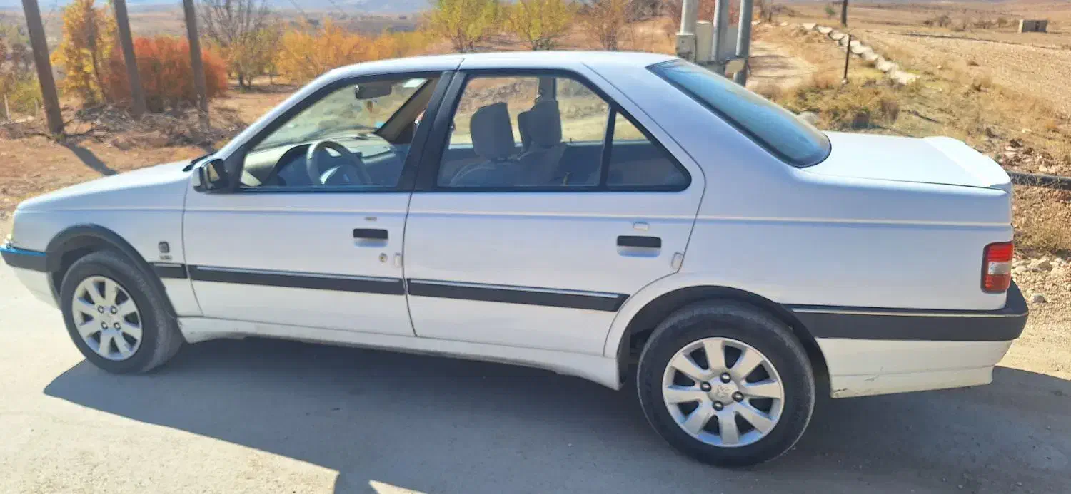 پژو slx مدل۹۵|خودرو سواری و وانت|سمیرم, |دیوار